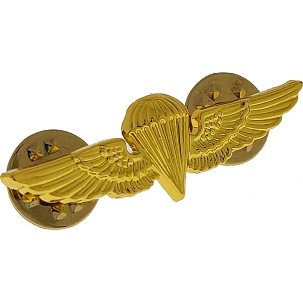 Amazon.com: US ARMY NAVY MARINES Jump Wings 2 7/8 Inch Hat pin